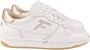 Faguo Alder Leather Low Top Sneakers White Dames - Thumbnail 1