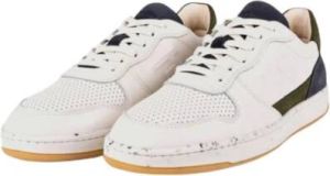 Faguo Alder lederen sneaker Wit Heren