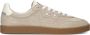 Faguo Beige Stijlvolle Heren Sneakers Lumbo - Thumbnail 1