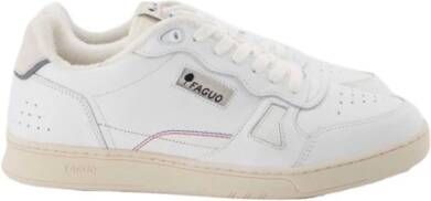 Faguo Commute 1 Sneakers Wit Heren
