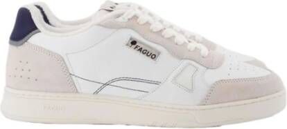 Faguo Commute 1 Sneakers Wit Heren