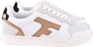 Faguo Hazel lage schoenen Wit