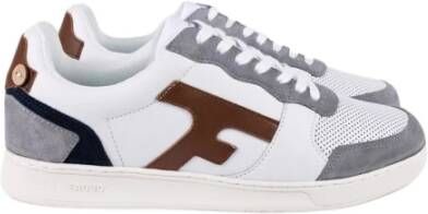 Faguo Hazel lage schoenen White Heren