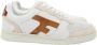 Faguo Hazel Leather Low Top Sneakers Beige Heren - Thumbnail 1