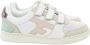 Faguo Hazel Velcro lage top sneakers White Dames - Thumbnail 1