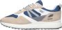 Faguo Heren Urbantrail Lage Sneakers Multicolor Heren - Thumbnail 1
