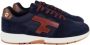 Faguo Lage suède lopende sneakers Blauw Heren - Thumbnail 1