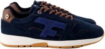Faguo Nette schoenen OLIVE SUEDE NAV73 F23CG0203