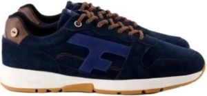 Faguo Sneakers Blauw Heren