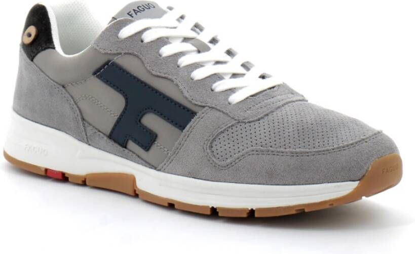 Faguo Sneakers Grijs Heren