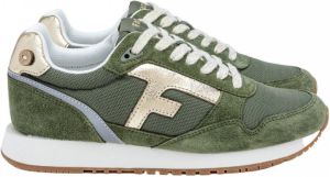Faguo Lage Sneakers ELM SYN WOVEN SUEDE
