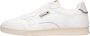Faguo Witte Leren Sneakers Commute 1 White Heren - Thumbnail 7