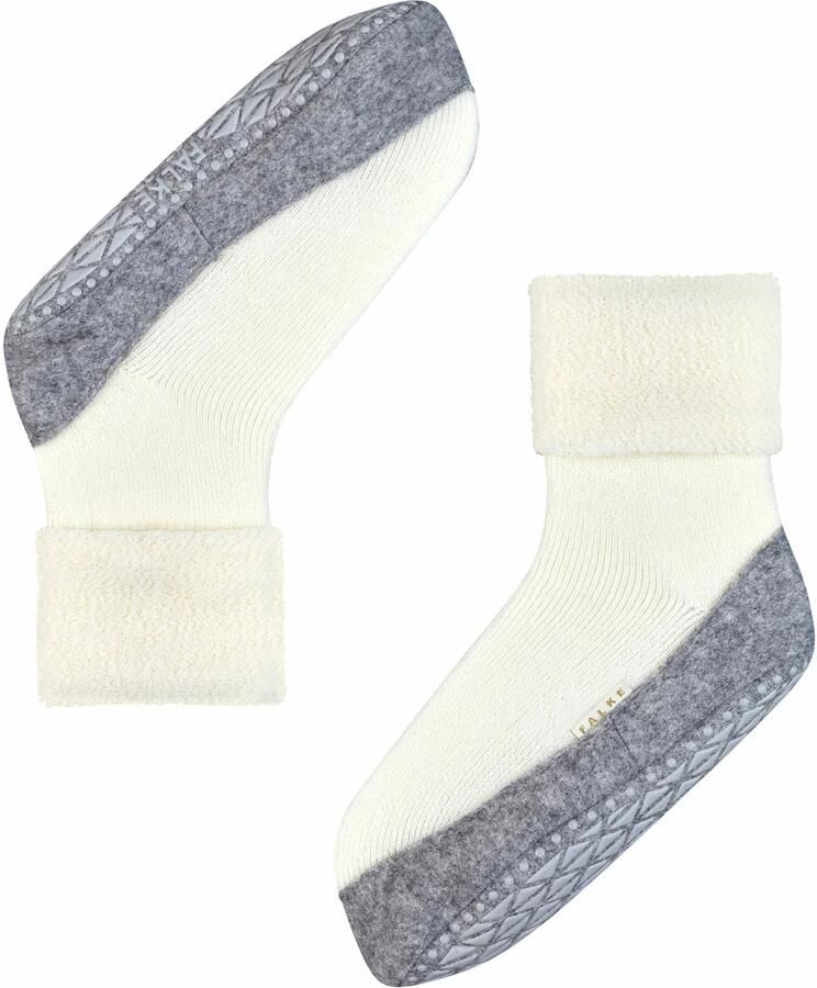 Falke Cosyshoe Cocooning Pantoffels maat 37-38 beige