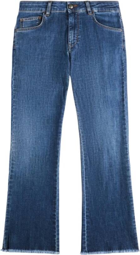 Fay Bootcut Stretch Jeans