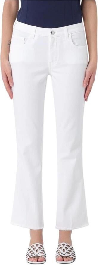 Fay Bootcut Jeans Raw Hem - Foto 2