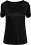 Fay Zwart Jersey Boothals Korte Mouw - Thumbnail 1