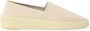 Fear Of God Beige leren slip-on loafer met hoge rubberen zool - Thumbnail 1