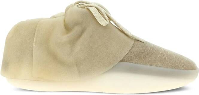 Fear Of God Beige Slip-On Sneakers met Koordsluiting