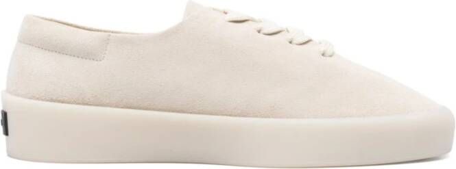 Fear Of God Beige Veterschoenen met Leren Binnenzool