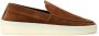 Fear Of God Beige leren slip-on loafer met hoge rubberen zool - Thumbnail 3