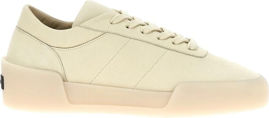 Fear Of God Aerobic Low Suede Sneakers