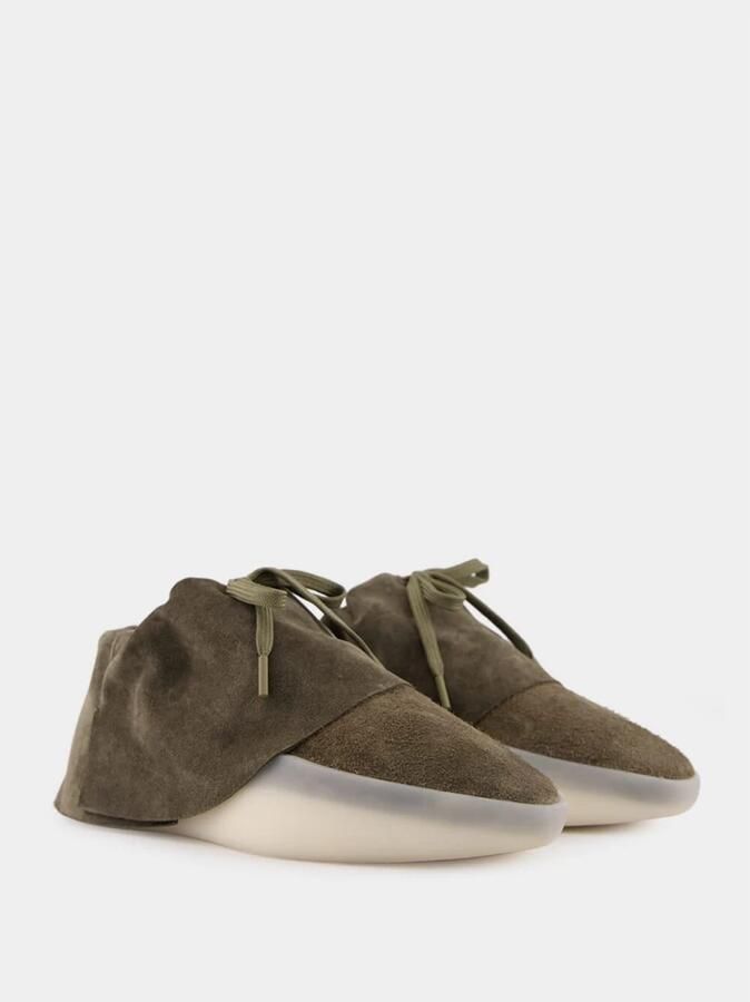 Fear Of God Khaki Green Runner Sneakers