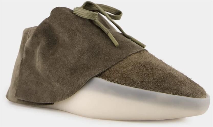 Fear Of God Khaki Green Runner Sneakers