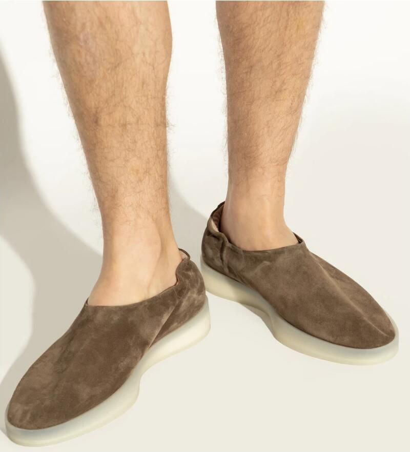 Fear Of God Leren Low-Top Sneakers