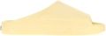 Fear Of God Los Feliz Rubber Slide - Geel