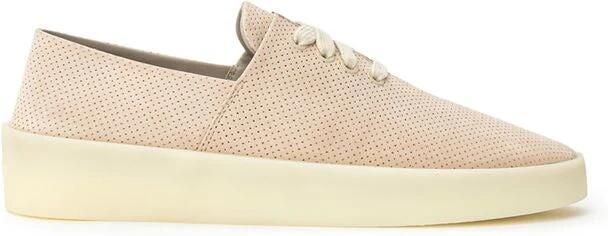 Fear Of God Beige leren slip-on loafer met hoge rubberen zool - Foto 3