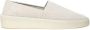 Fear Of God Grijze Leren Moccasin Loafers met Rubber - Thumbnail 1