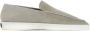 Fear Of God Grijze Leren Sneakers Verhogen Stijl Gray Heren - Thumbnail 5
