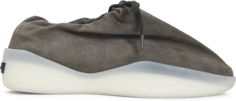 Fear Of God Grijze Sneakers Stijlvolle Comfortabele Schoenen