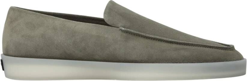 Fear Of God Groene Mocassino Sandalen