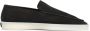 Fear Of God Zwarte Leren Loafers Stijlvolle Schoenen Black Heren - Thumbnail 1