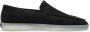 Fear Of God Zwarte Leren Loafers Stijlvolle Schoenen Black Heren - Thumbnail 1