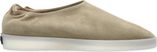 Fear Of God Leren Schoenen