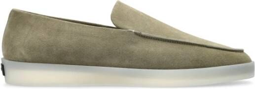 Fear Of God Leren schoenen