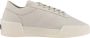 Fear Of God Lichtgrijze Lage Leren Sneaker - Thumbnail 1
