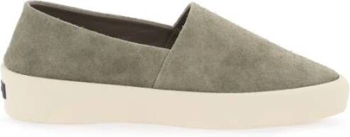 Fear Of God Loafers Green Heren