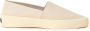 Fear Of God Beige leren slip-on loafer met hoge rubberen zool - Thumbnail 1