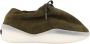 Fear Of God Olijf Moc Runner Leren Sneakers - Thumbnail 1