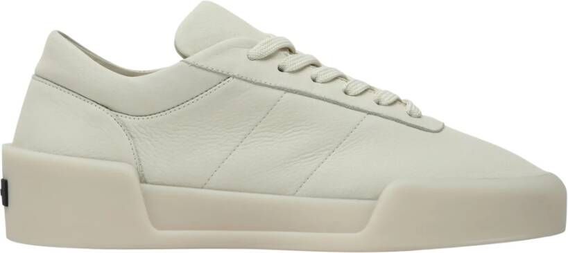 Fear Of God Witte Aerobic Lage Sneakers