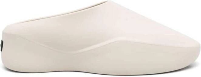 Fear Of God Witte Slip-On Sneaker met Gebeeldhouwd Ontwerp White Heren