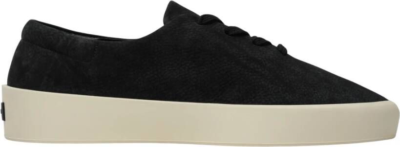 Fear Of God Zwarte Lage Sneaker Nieuw 101