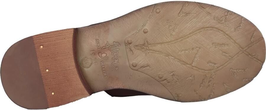 Felmini Beja dames laars rood