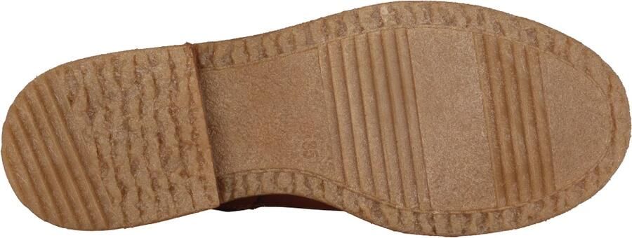 Felmini Enkelboot met wollen rand