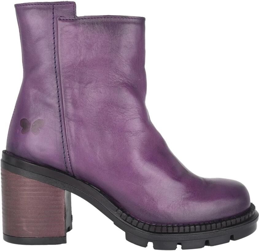 Felmini Laisa dames laars paars