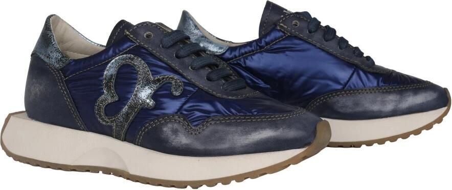 Felmini Versão dames sneaker Blauw - Foto 2