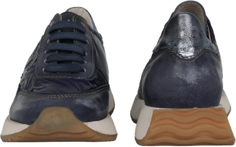 Felmini Versão dames sneaker Blauw - Foto 3